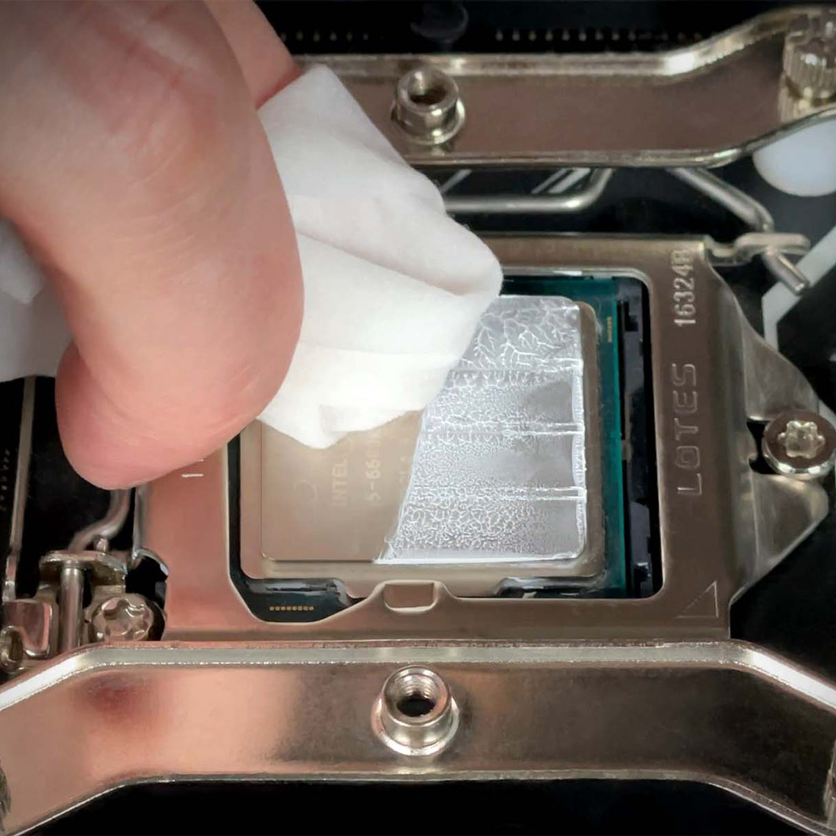 Arctic MX Cleaner - Wipes for Thermal Compound Removal - 40pcs