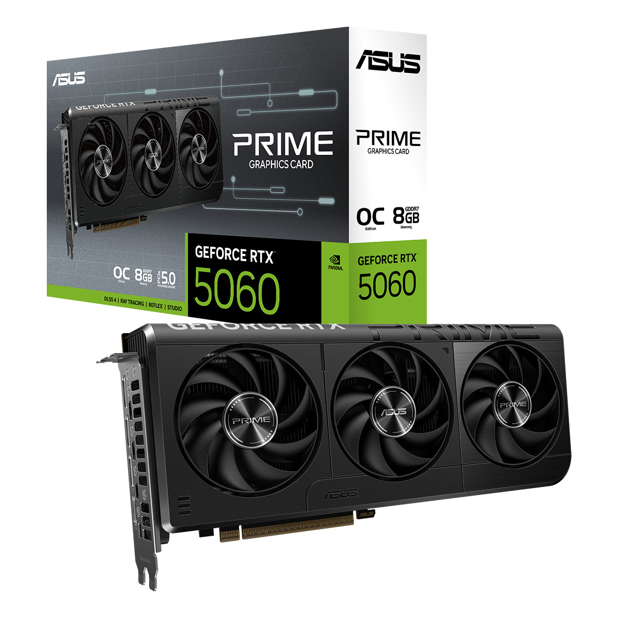 ASUS GeForce RTX 5060 PRIME OC 8GB Graphics Card