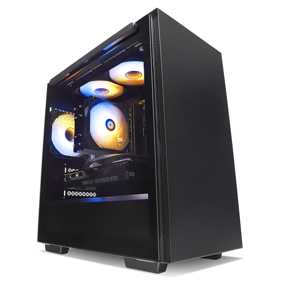 Arasaka NEX RTX 5060 Ryzen 5 8400F Gaming PC - BLACK