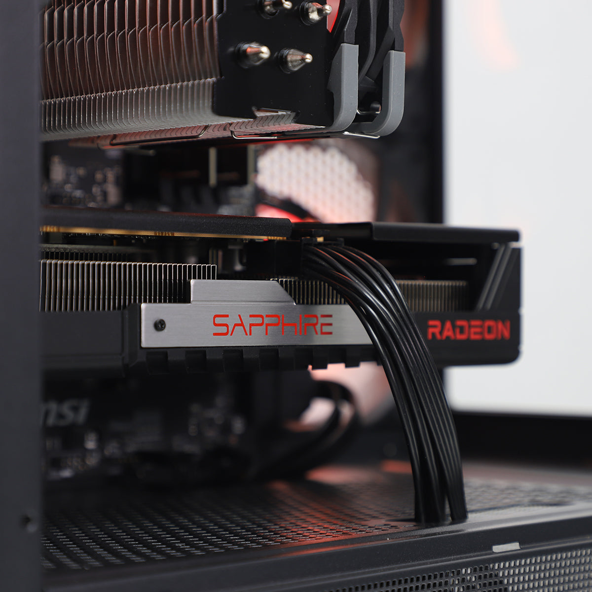 Fury RR RX 9060 XT 8GB Ryzen 5 5600X EVO Gaming PC