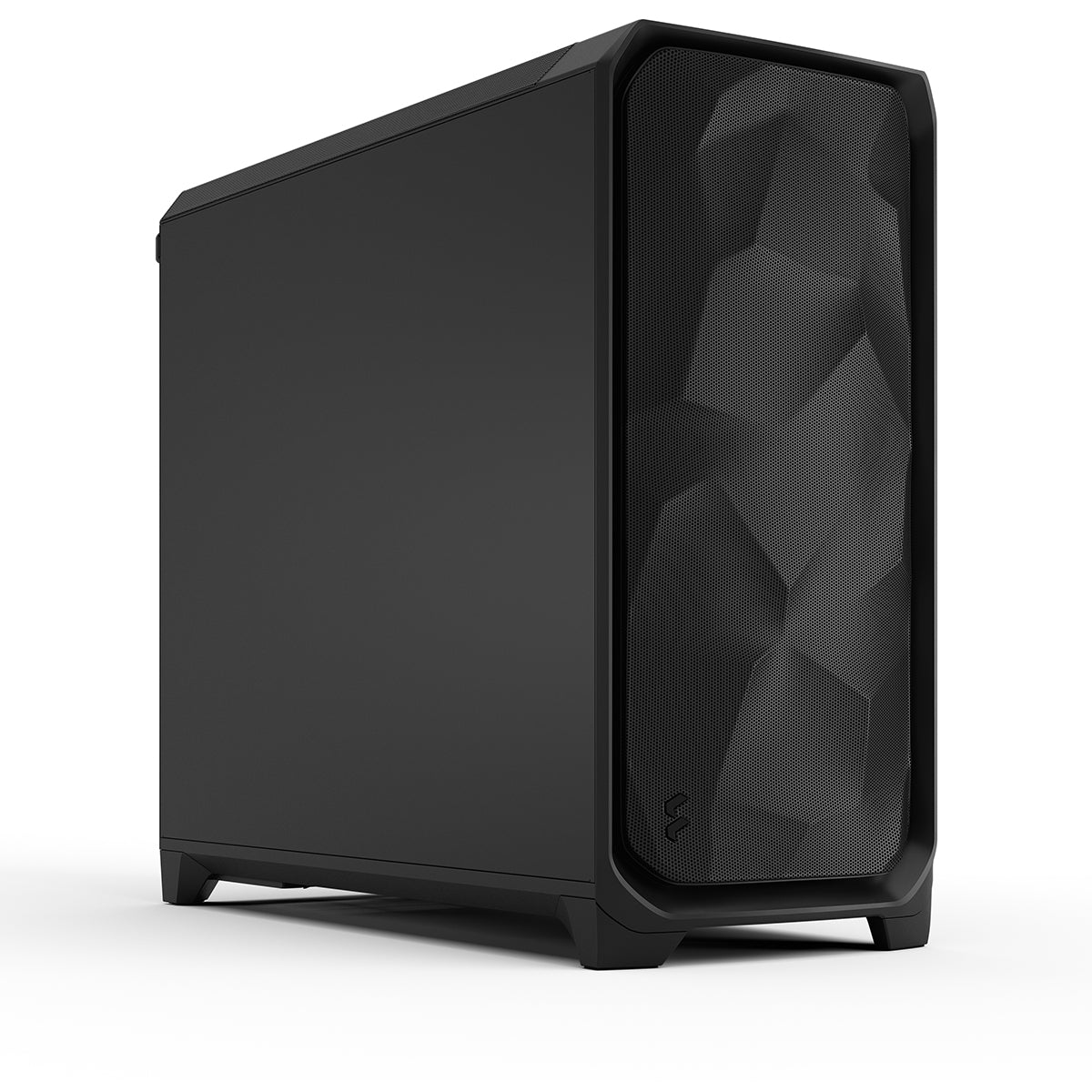 Fractal Design Meshify 3 XL Full Tower Case - Black Solid