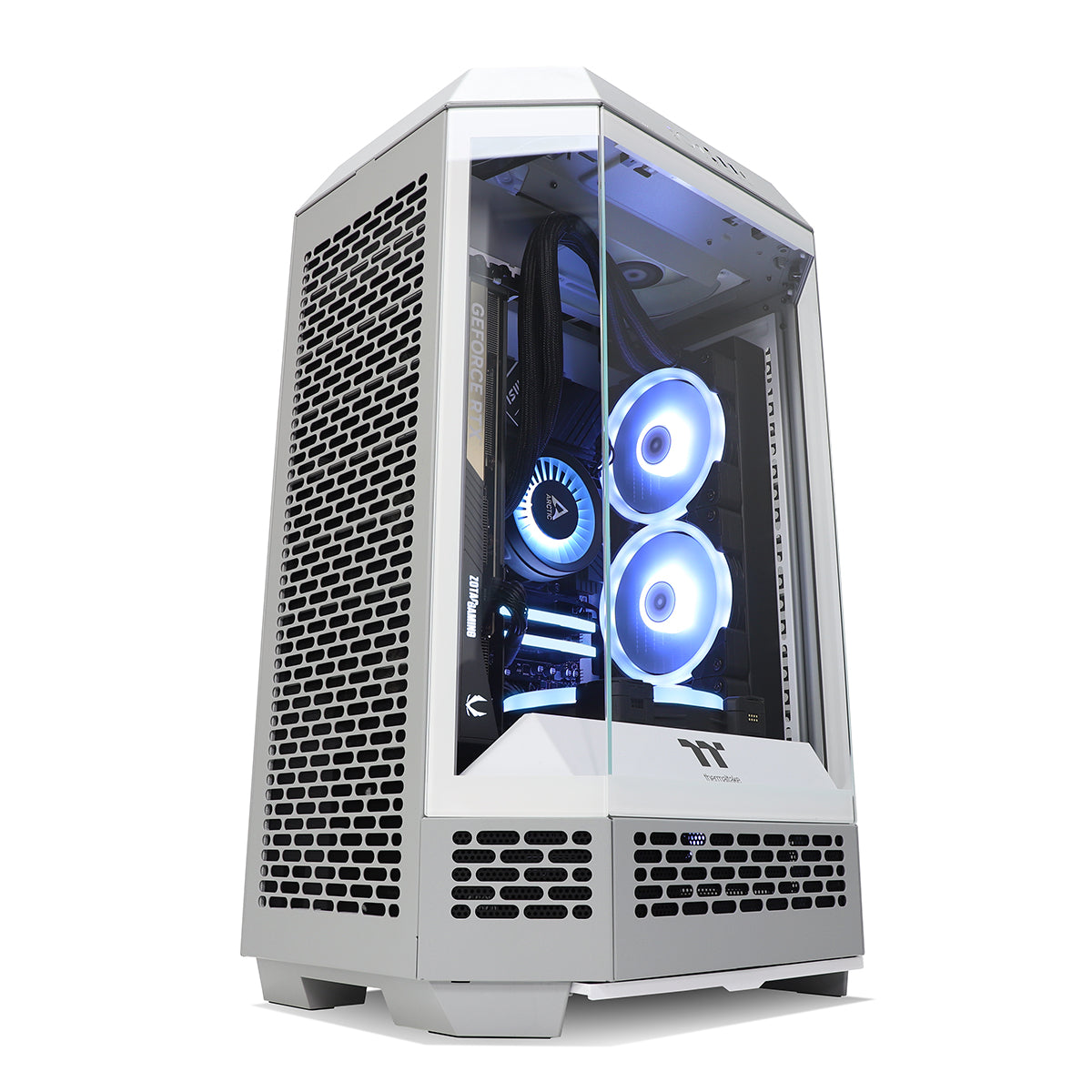 Pop RTX 5070 Ti Ryzen 7 9800X3D Gaming PC - GREY