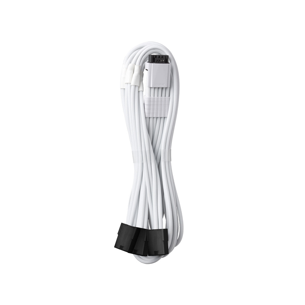 CableMod ModMesh Sleeved 12VHPWR StealthSense PCI-e Extension - White