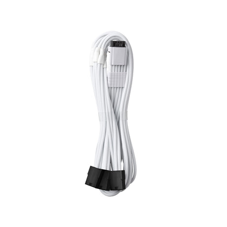 CableMod ModMesh Sleeved 12VHPWR StealthSense PCI-e Extension - White