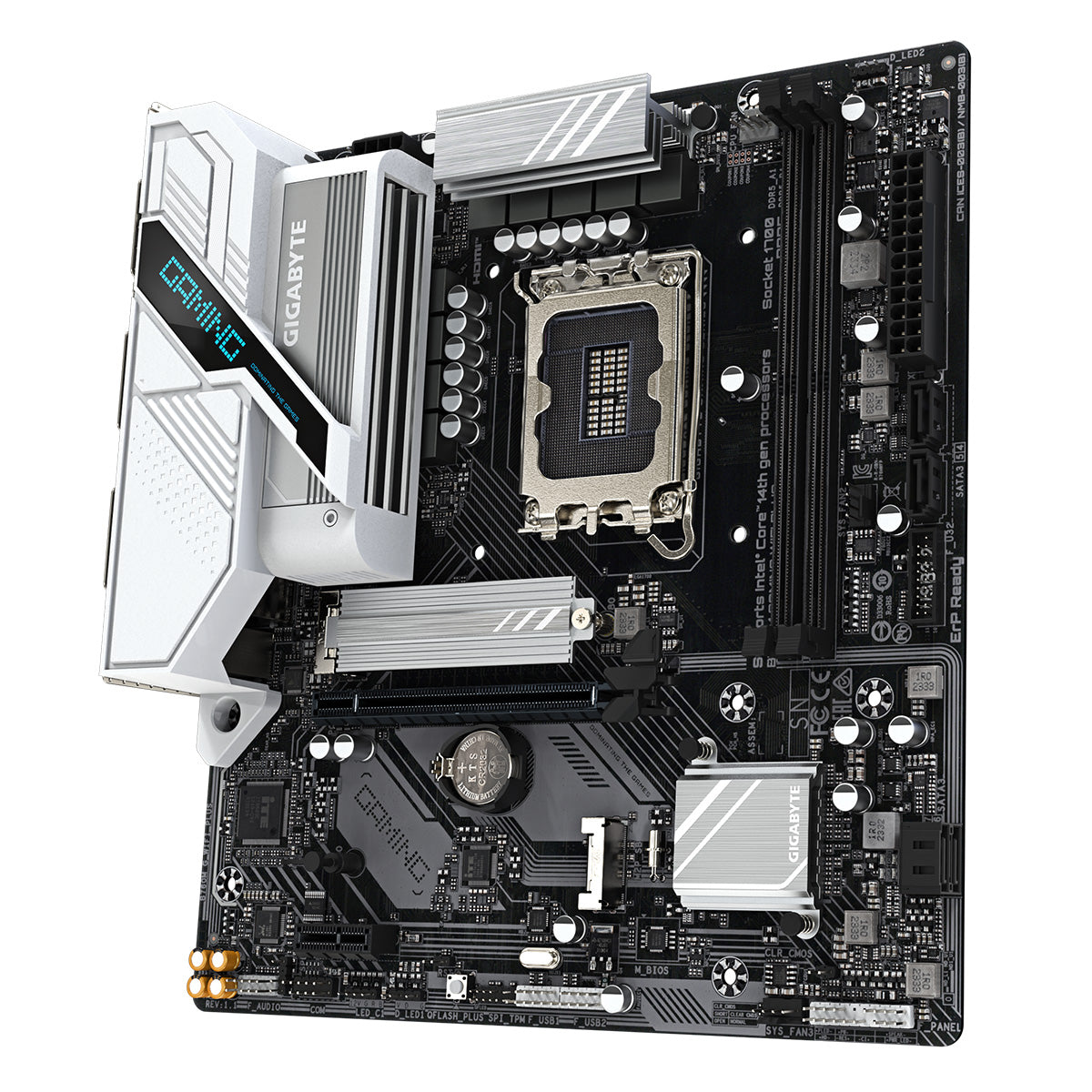 Gigabyte B760M GAMING WIFI PLUS DDR5 mATX Motherboard
