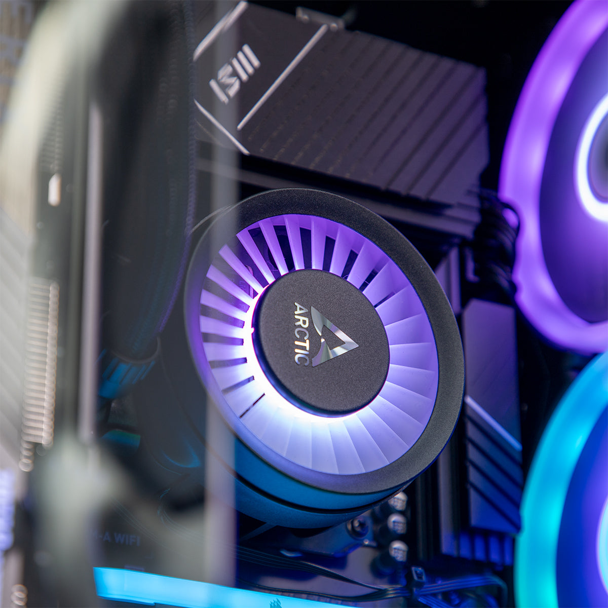 Pop RTX 5070 Ti Ryzen 7 9800X3D Gaming PC - BLACK