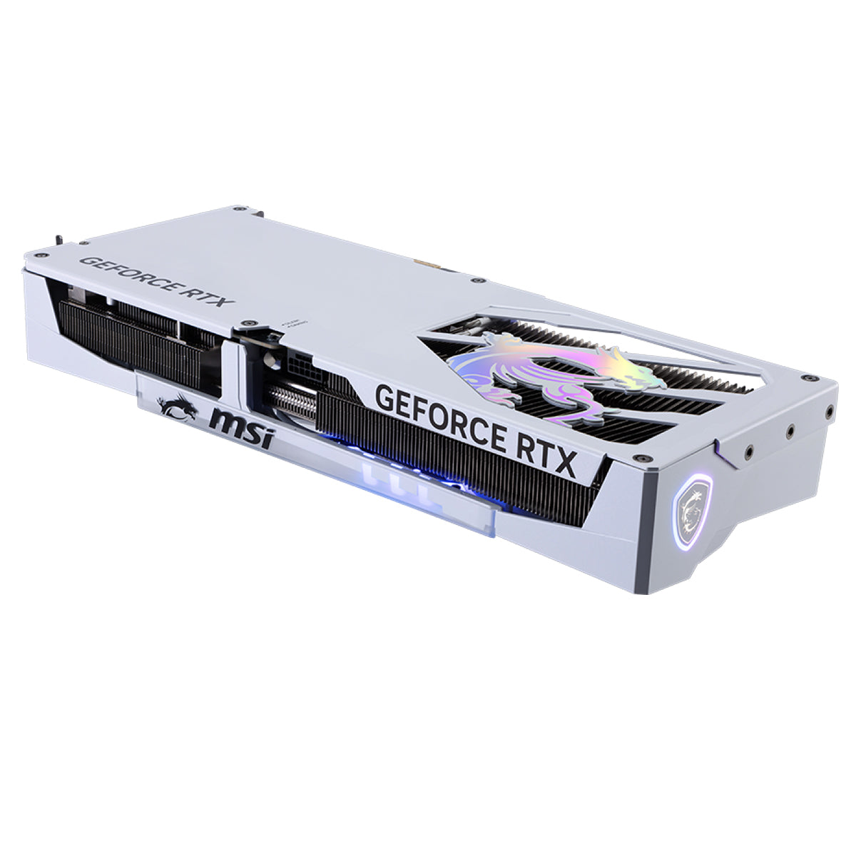 MSI GeForce RTX 5080 GAMING TRIO OC WHITE 16GB Graphics Card