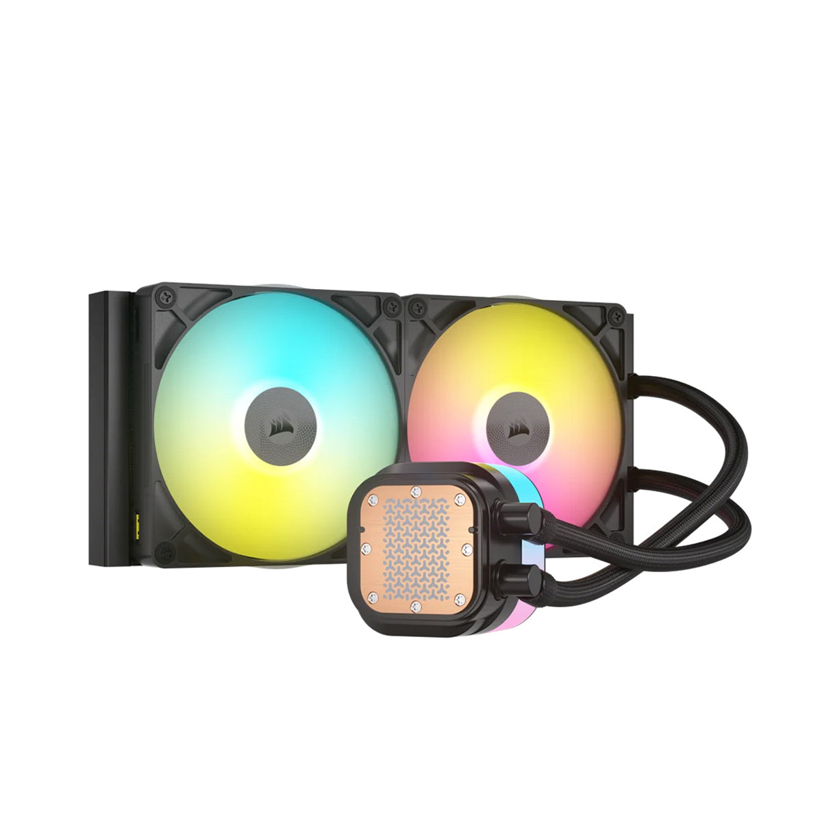 Corsair iCUE LINK TITAN 280 RX RGB Black 280mm AIO Liquid CPU Cooler