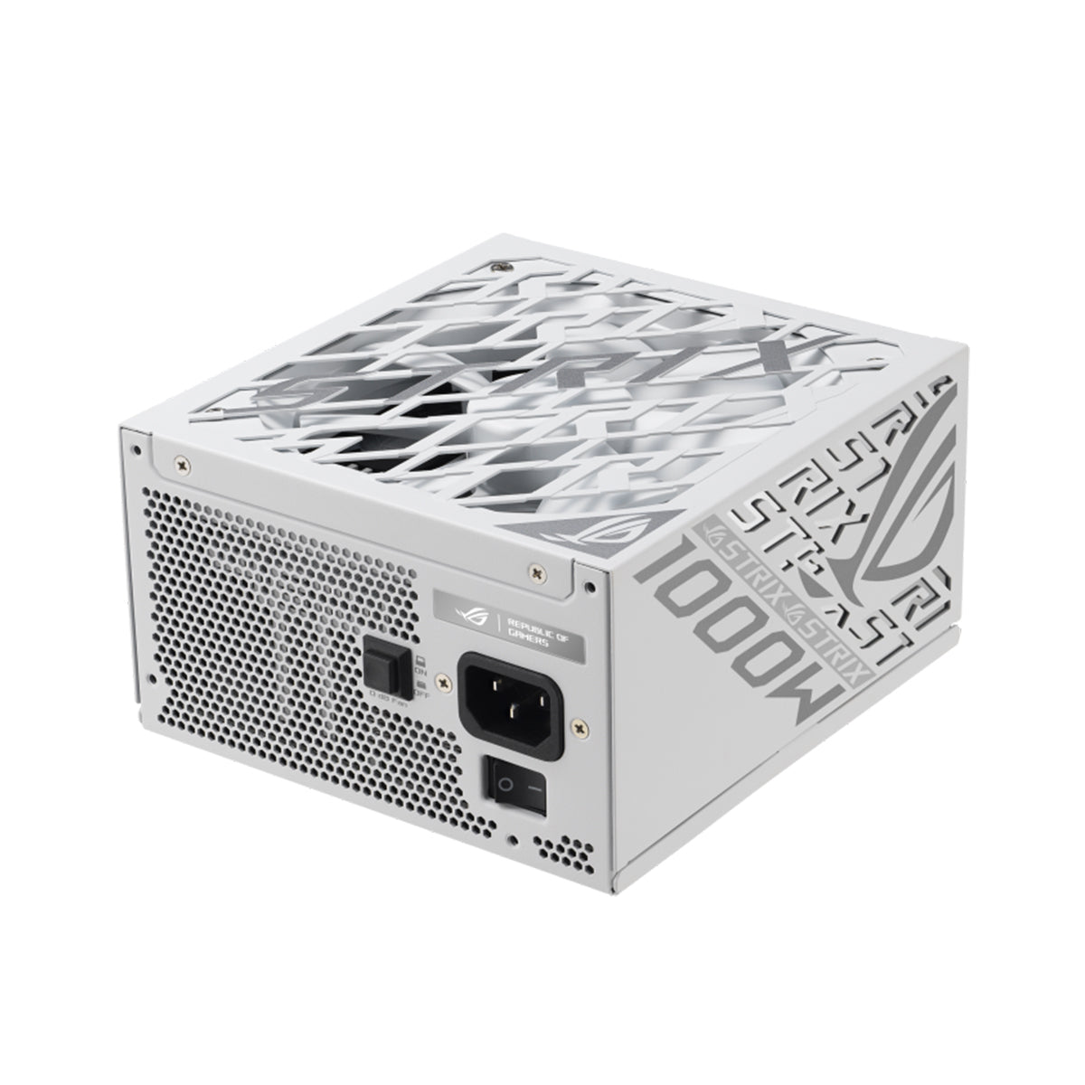 ASUS ROG STRIX 1000W Platinum Power Supply - White