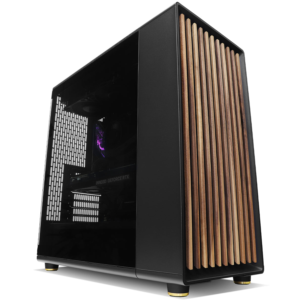 Ginkgo RTX 5080 Core Ultra 9 285K Gaming PC - BLACK