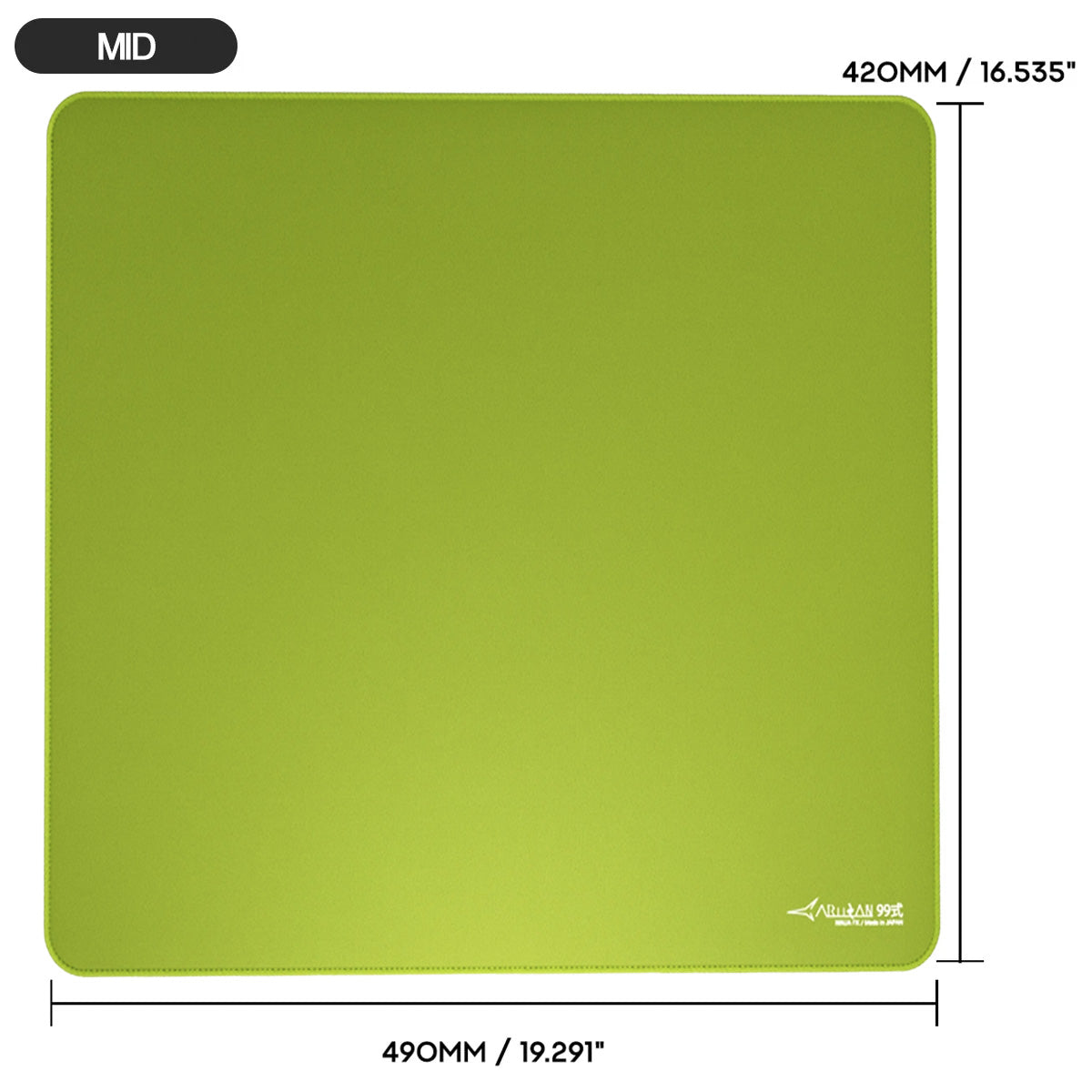 Artisan FX Type-99 eSports Gaming Mouse Pad - MID XL Matcha