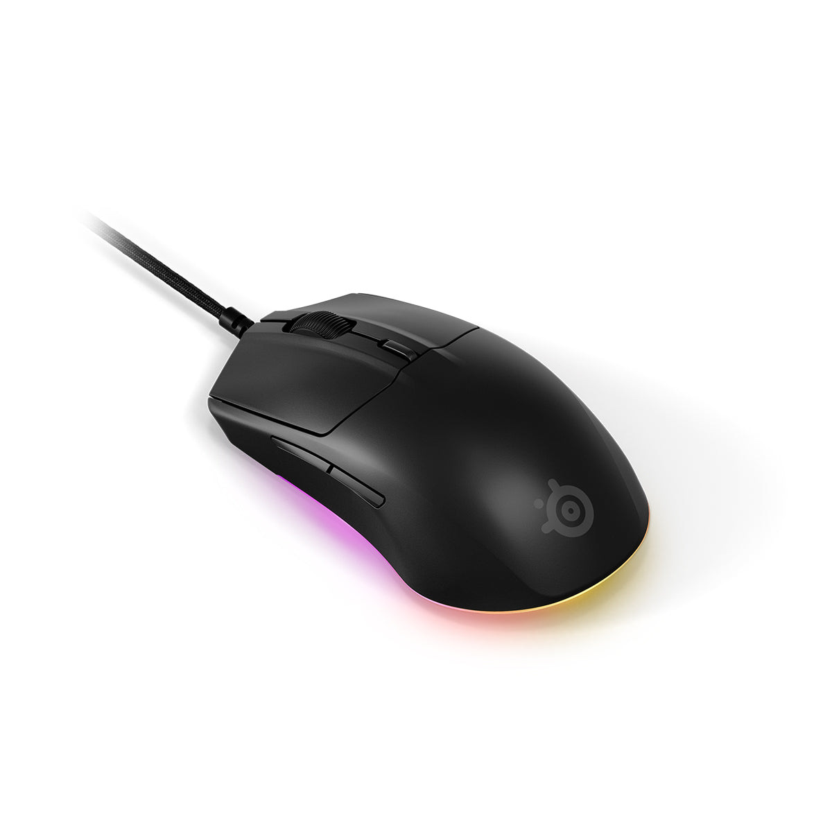 SteelSeries Rival 3 Gen 2 Wired Gaming Mouse - Black