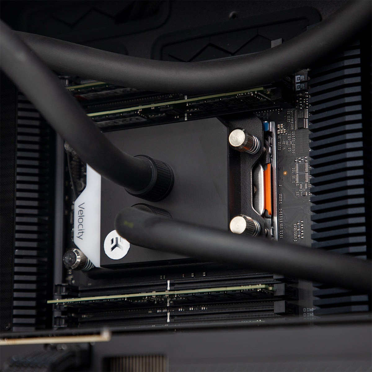 Ascend AI Ryzen Threadripper Pro 5975WX 128GB 2TB RTX 5090 Custom Watercooled Workstation PC