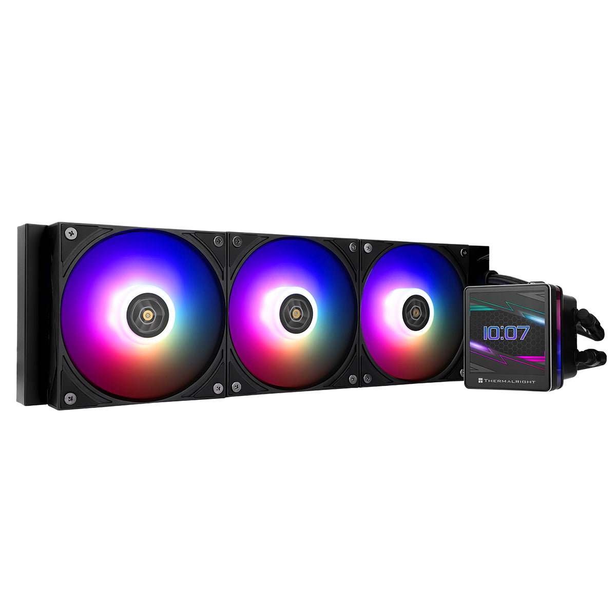 Thermalright Grand Vision 360mm ARGB CPU Liquid Cooler - Black