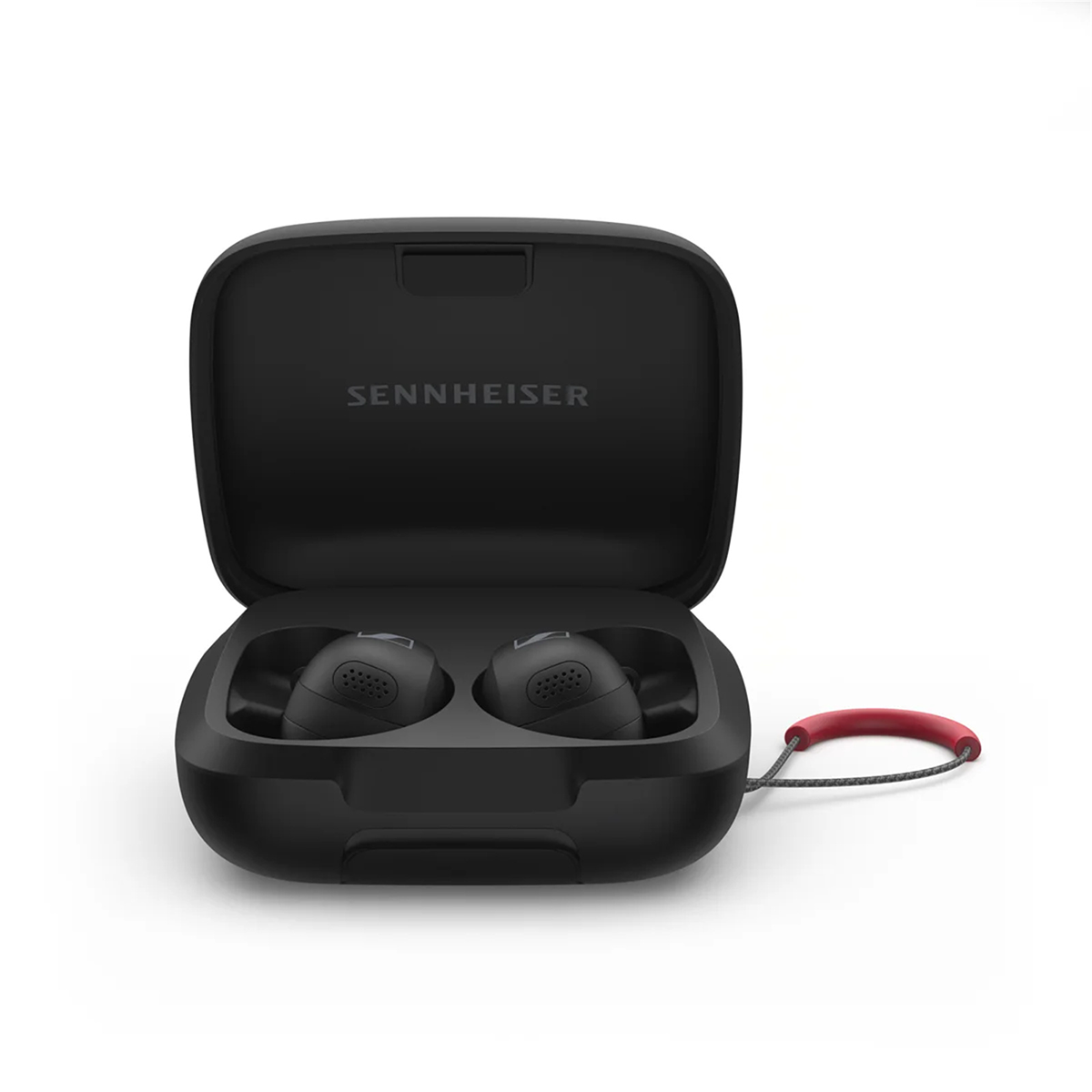 Sennheiser Momentum Sport True Wireless ANC In-Ear Headphones - Black