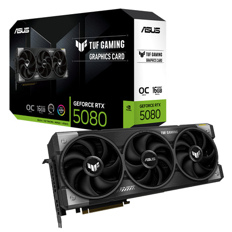 ASUS GeForce RTX 5080 TUF GAMING OC 16GB Graphics Card