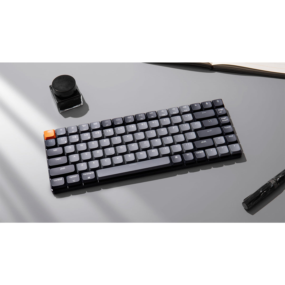 Keychron K3X 75% Low Profile Wireless Mechanical Keyboard - Red Switch