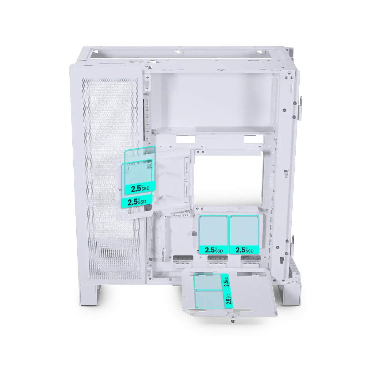 Phanteks NV Series NV7 Full Tower ATX Case - TG White