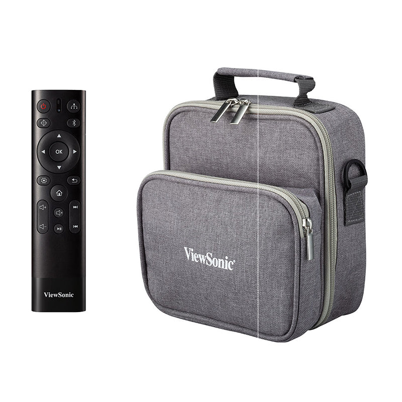 ViewSonic M2e Instant Smart 1080p Portable LED Projector with Harman Kardon Speakers