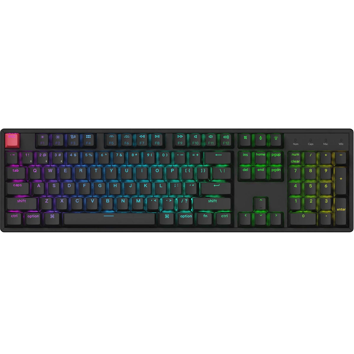 Keychron K10X Full Sized RGB Wireless Mechanical Keyboard - K Pro Red Switch