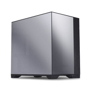 Lian Li O11 Vision ATX Mid Tower Case - Chrome