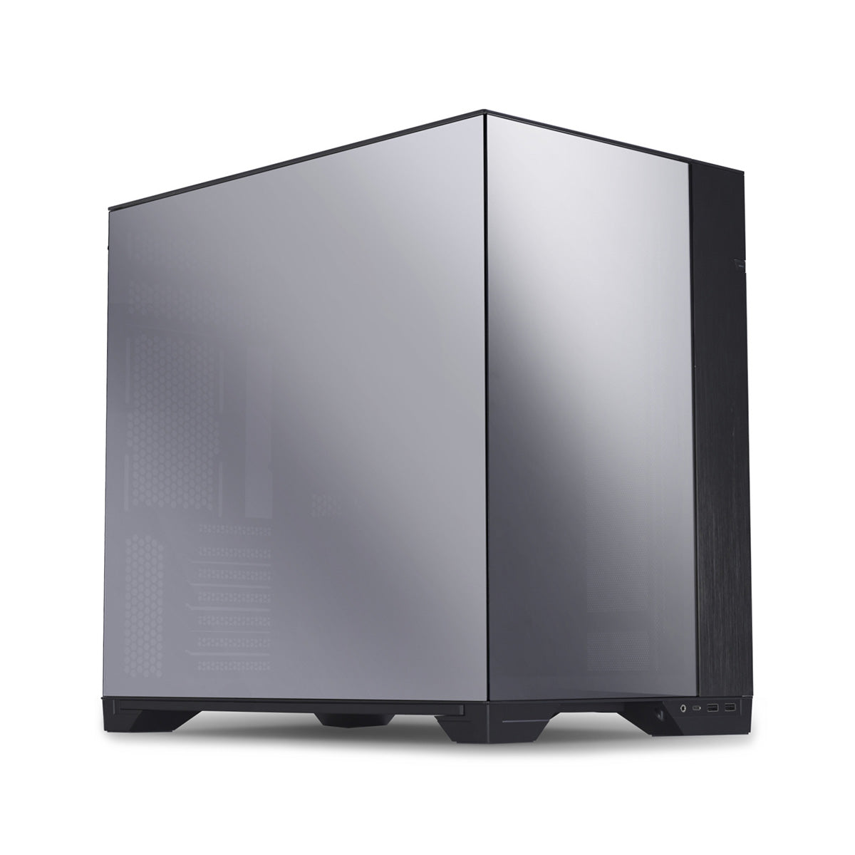 Lian Li O11 Vision ATX Mid Tower Case - Chrome