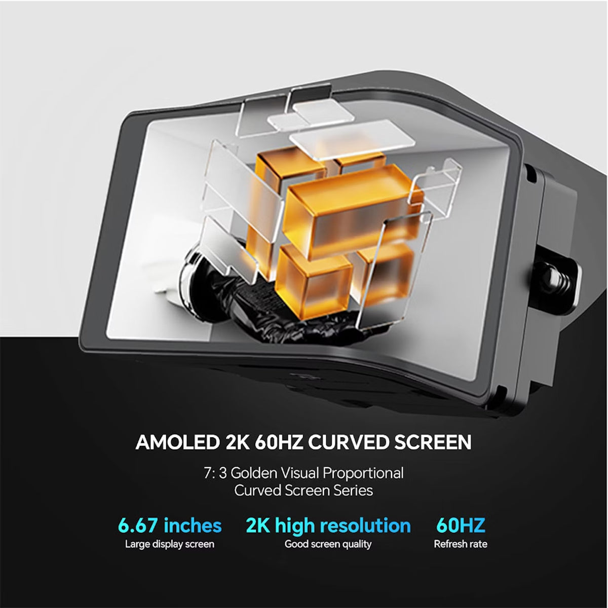 Thermalright Wonder Vision 360 UB ARGB 360mm LCD AIO Liquid CPU Cooler - Black