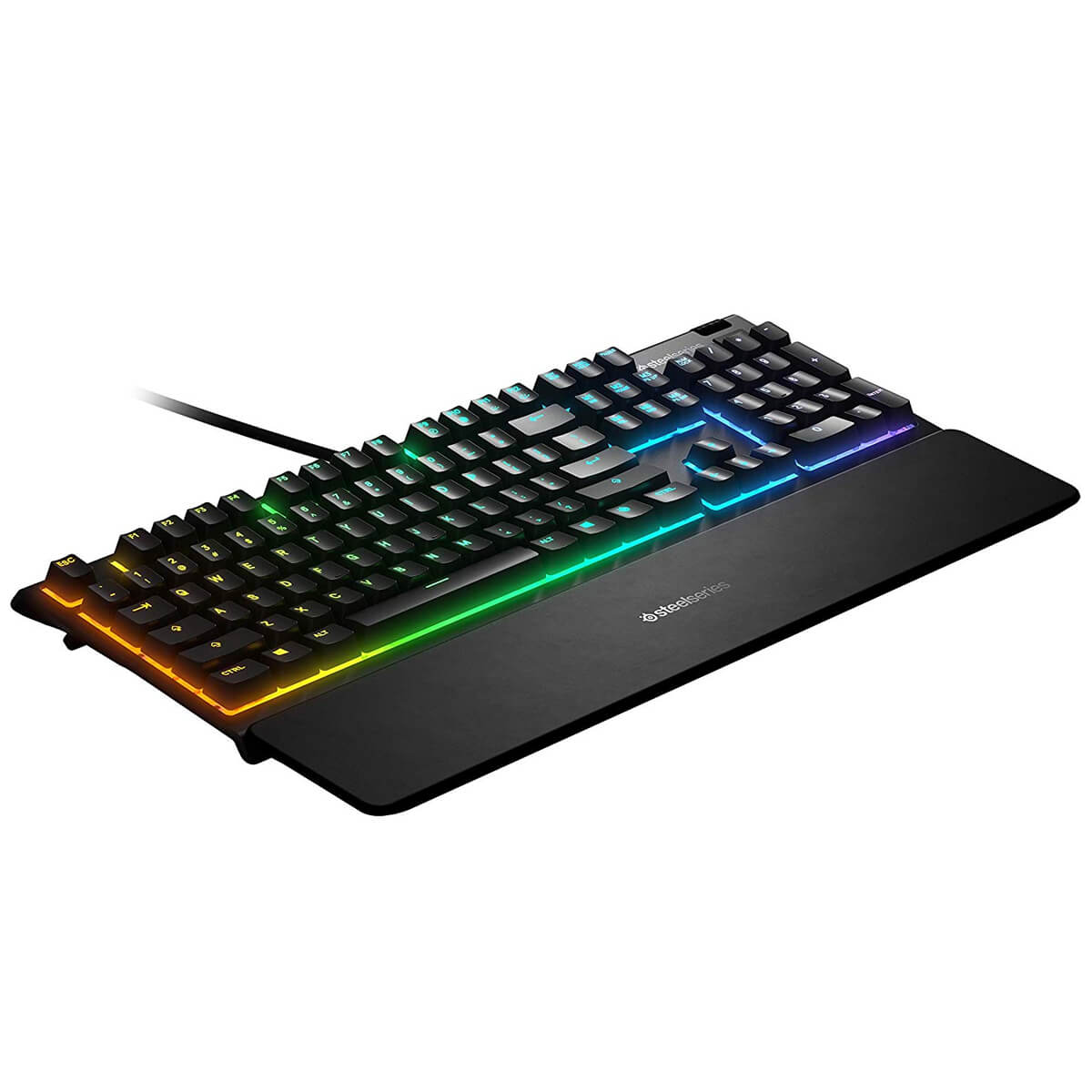 SteelSeries Apex 3 Full Size RGB Gaming Keyboard