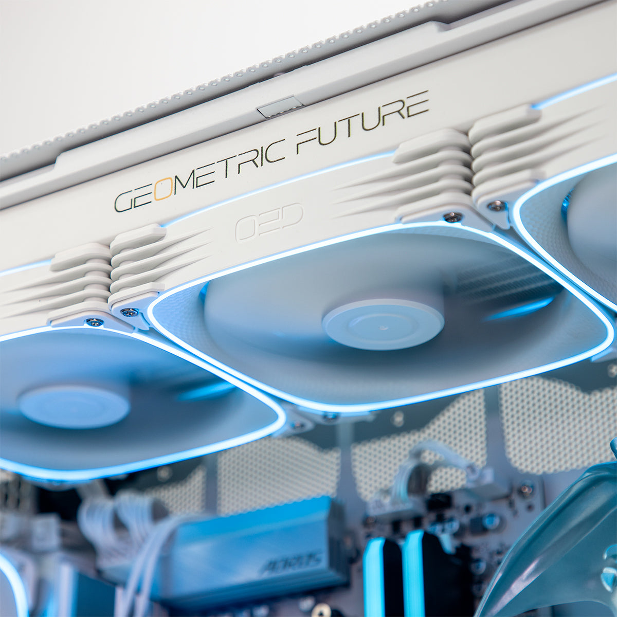 Catalyst AMP RTX 5080 Ryzen 7 9800X3D Gaming PC - WHITE