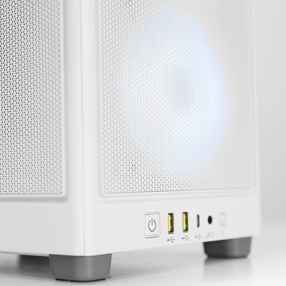 Trinity RTX 5070 Ti Core Ultra 7 265KF Gaming PC - WHITE