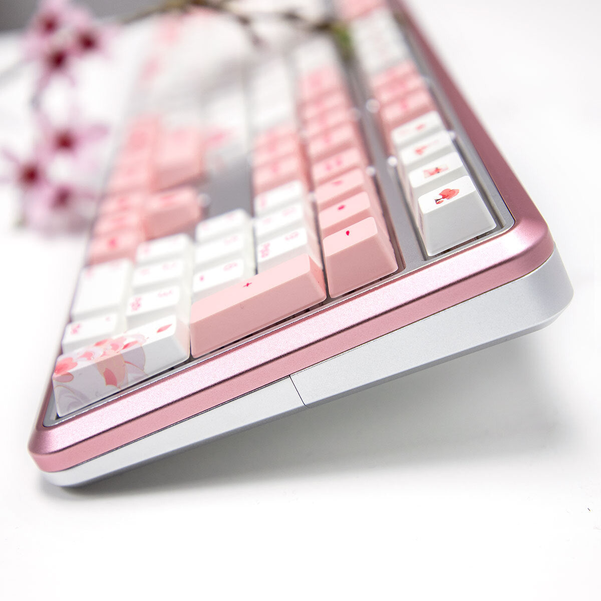 Varmilo Sword 2 VSM108 Sakura R2 Keyboard - EC Sakura V2 Linear Switch