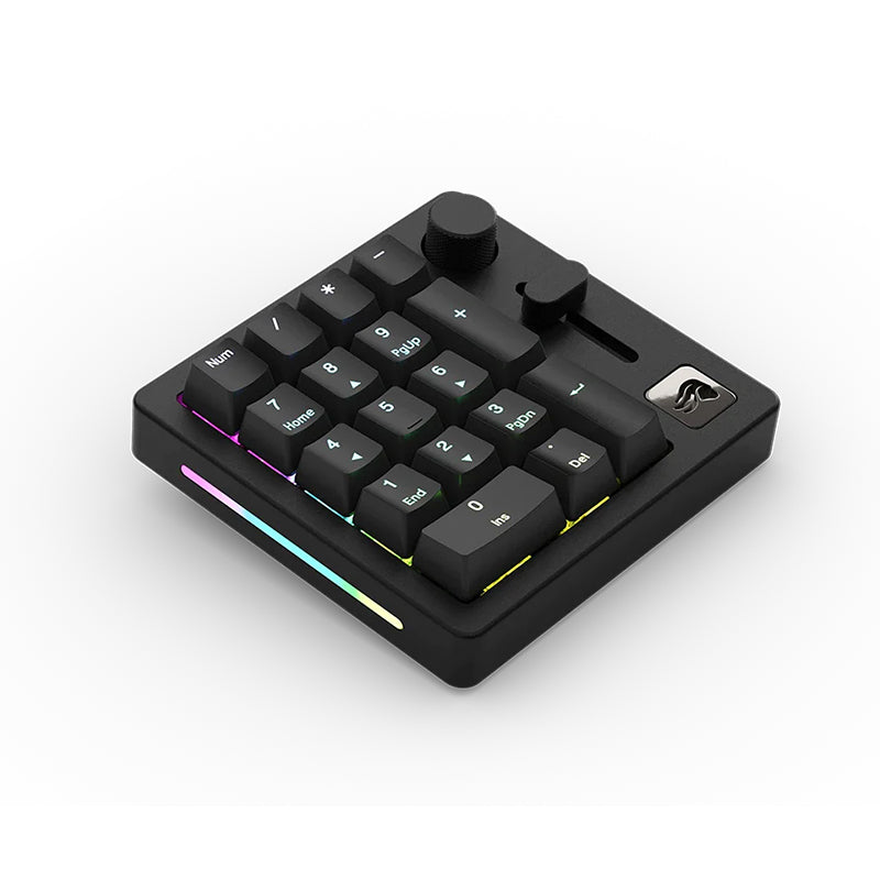 Glorious Wireless Numpad Prebuilt - Black Slate