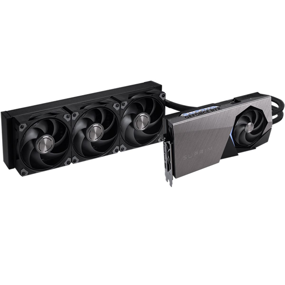 MSI GeForce RTX 5080 SUPRIM LIQUID SOC 16GB Graphics Card
