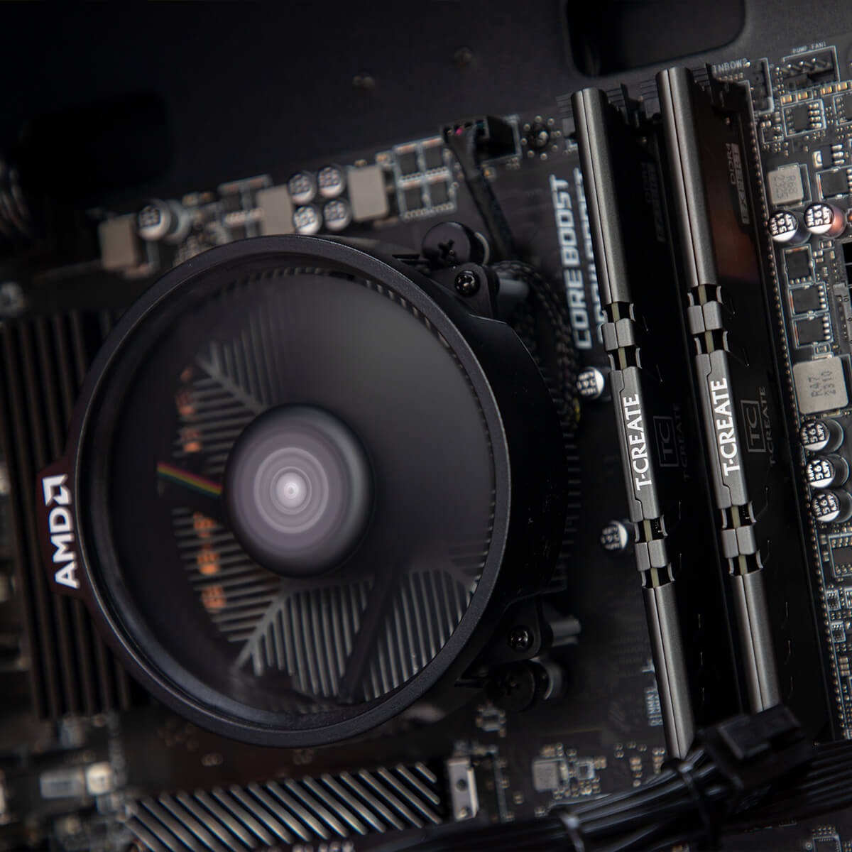 Jaeger GO RTX 4060 Ryzen 5 5600X Gaming PC