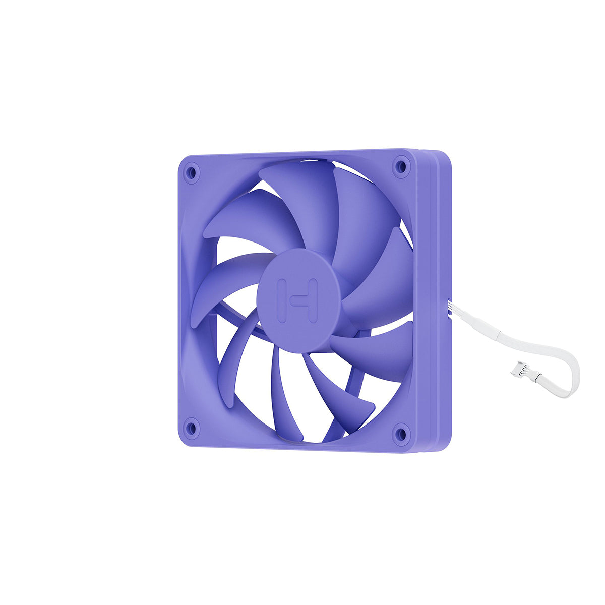 Hyte FA12 120mm PWM Fan 4 Pack - Taro Milk