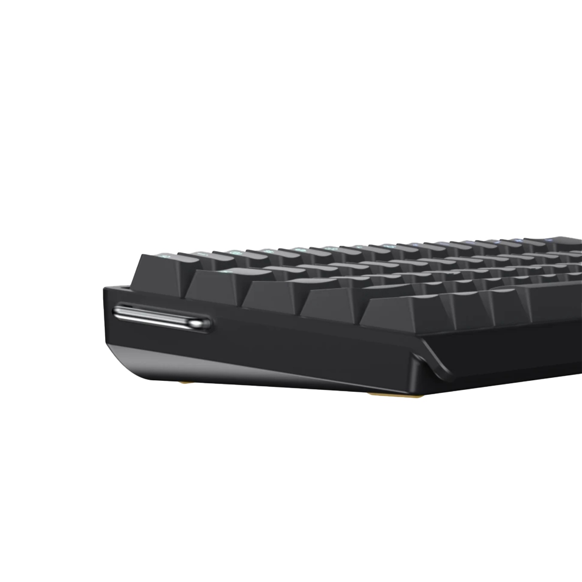 Wooting 60HE V2 60% Wired Aluminium Hall-Effect Gaming Keyboard Black - Split Spacebar