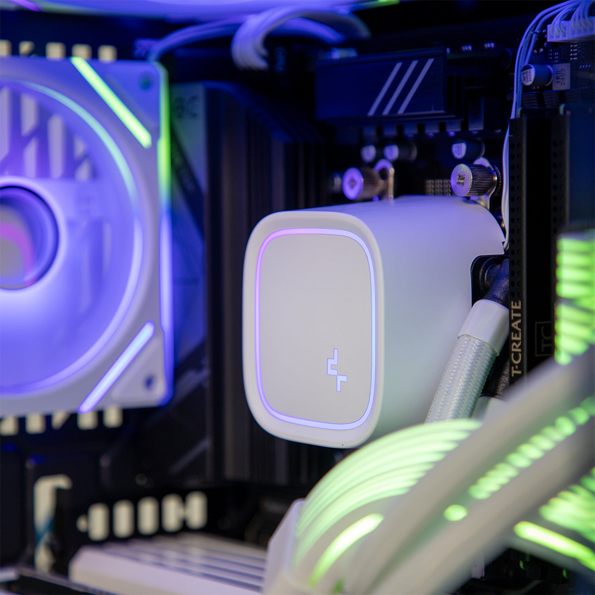 Abyssal RTX 5080 Ryzen 7 9800X3D Gaming PC - MONO
