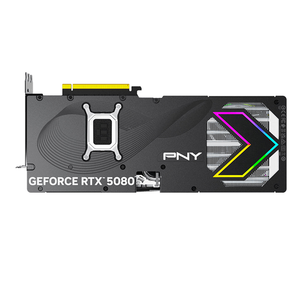 PNY GeForce RTX 5080 ARGB EPIC-X OC 16GB Graphics Card