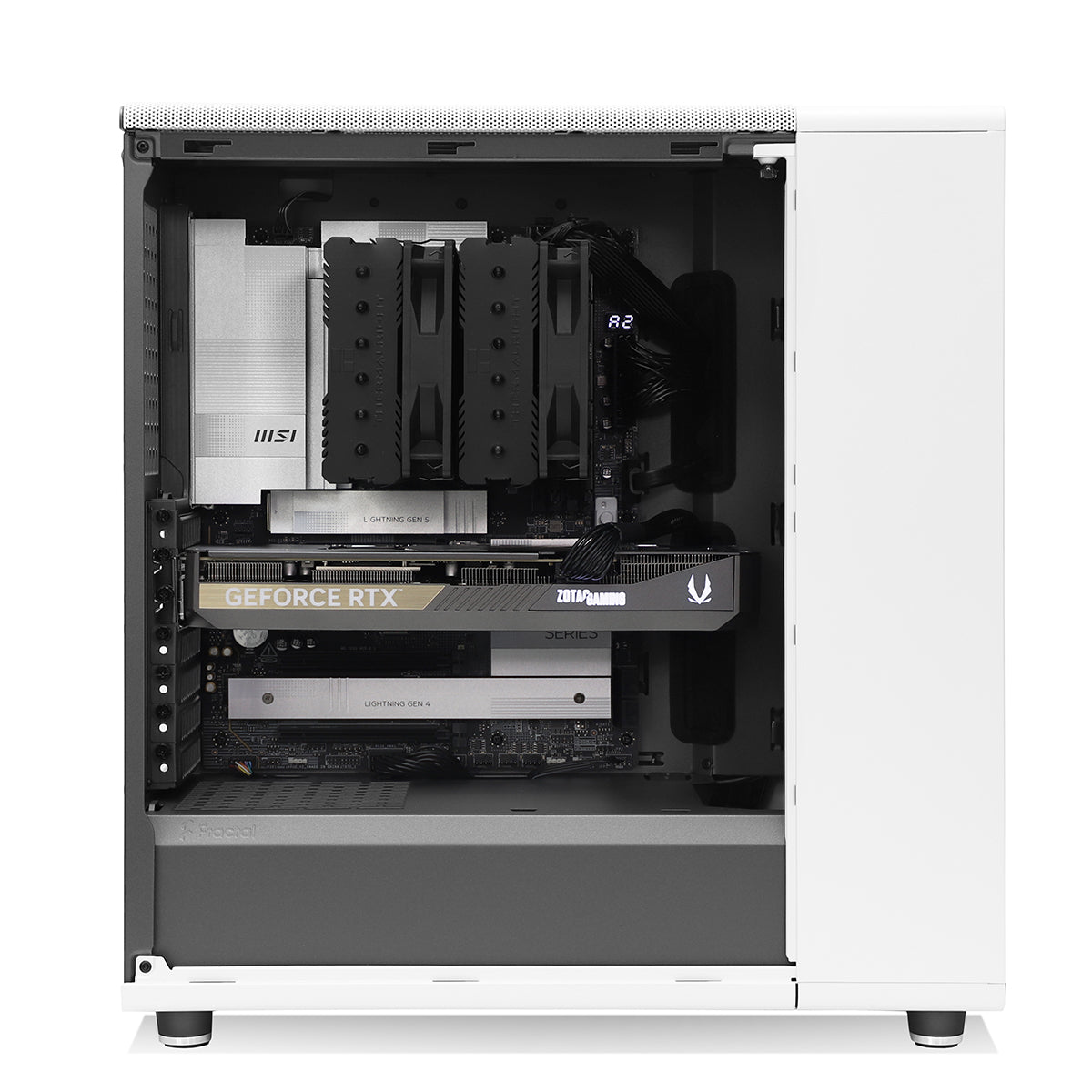 Ginkgo RTX 5080 Core Ultra 7 265KF Gaming PC - MONO