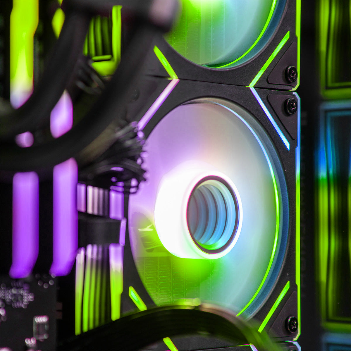 Meridian AMP RTX 5070 Ti Core Ultra 7 265KF Gaming PC - BLACK