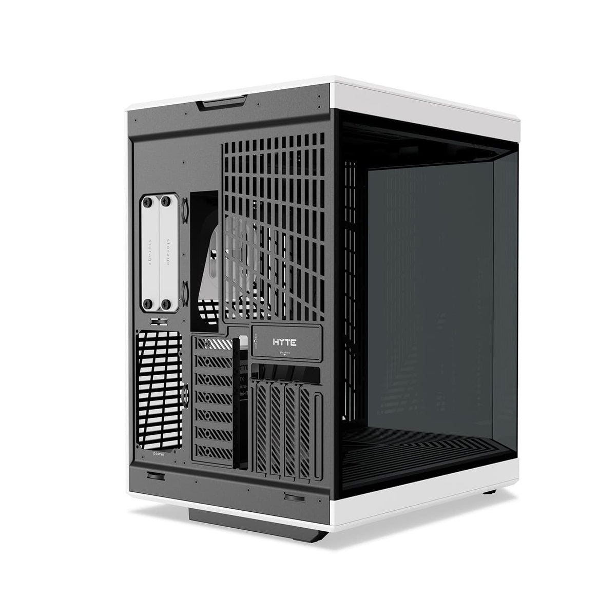 Hyte Y70 Tempered Glass Full Tower Case - Panda