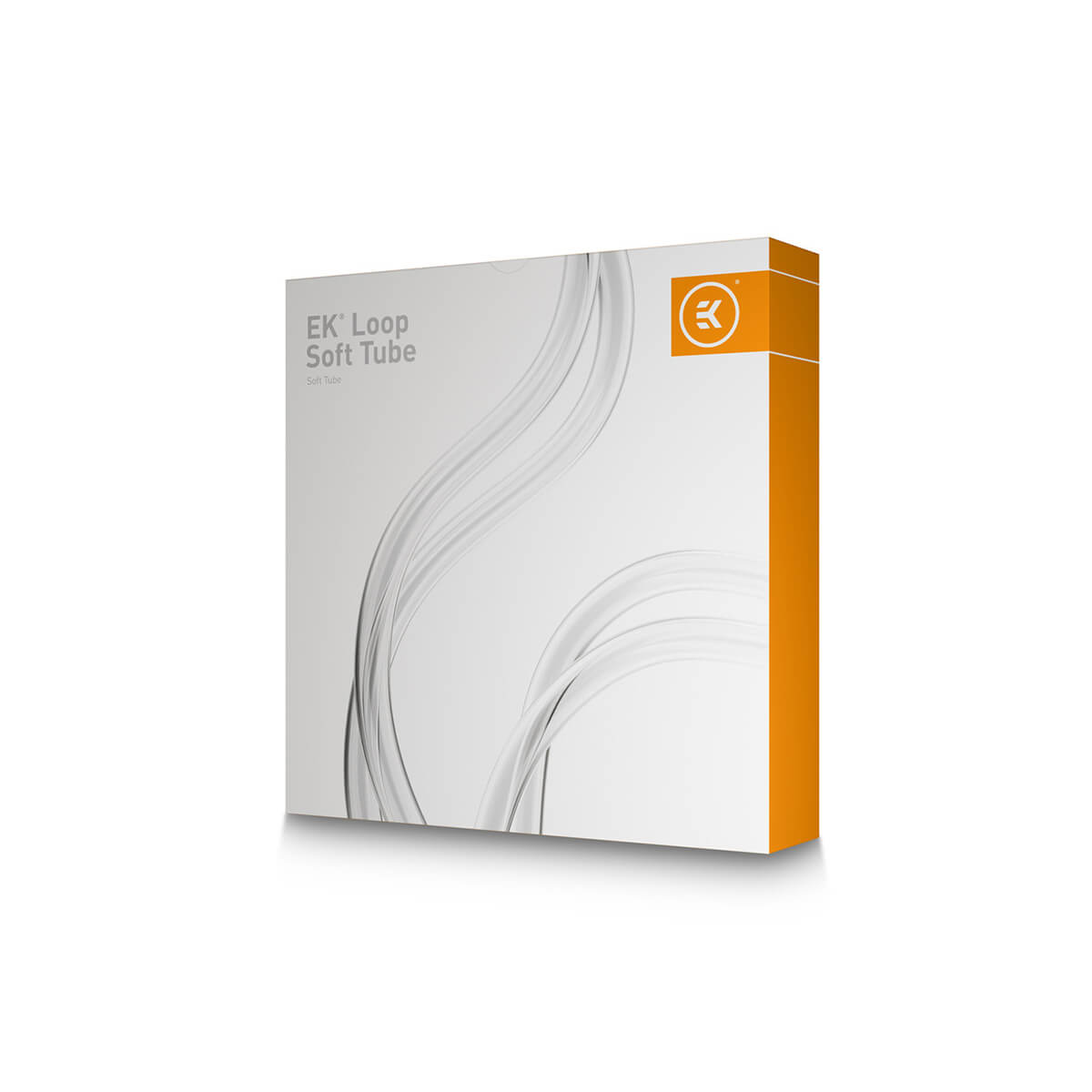 EKWB EK-Loop Soft Tube 10/16mm 3/8" x 5/8" 3m - Clear