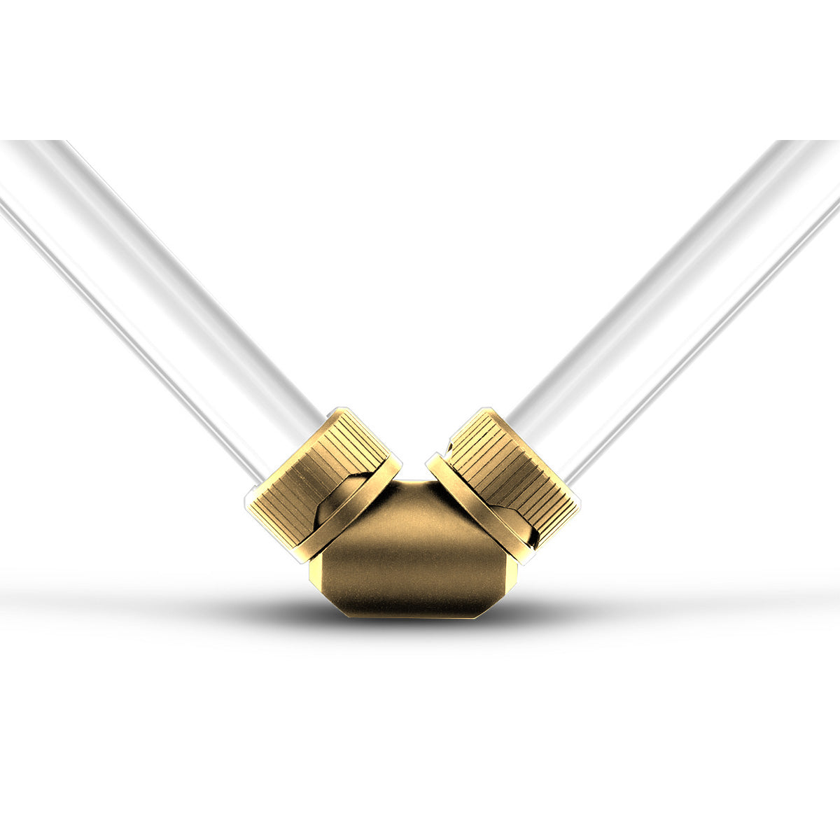 EKWB EK-Quantum Torque Static FF 90° - Gold