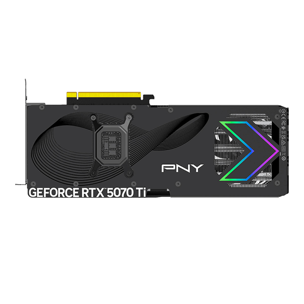 PNY GeForce RTX 5070 Ti ARGB EPIC-X OC 16GB Graphics Card