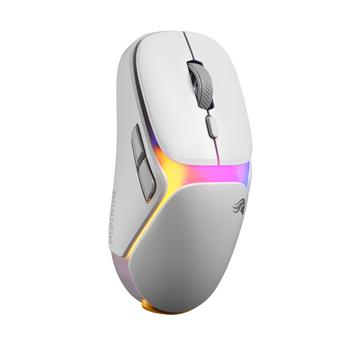 Glorious Model O3 InfinitePlay Wireless Gaming Mouse - White