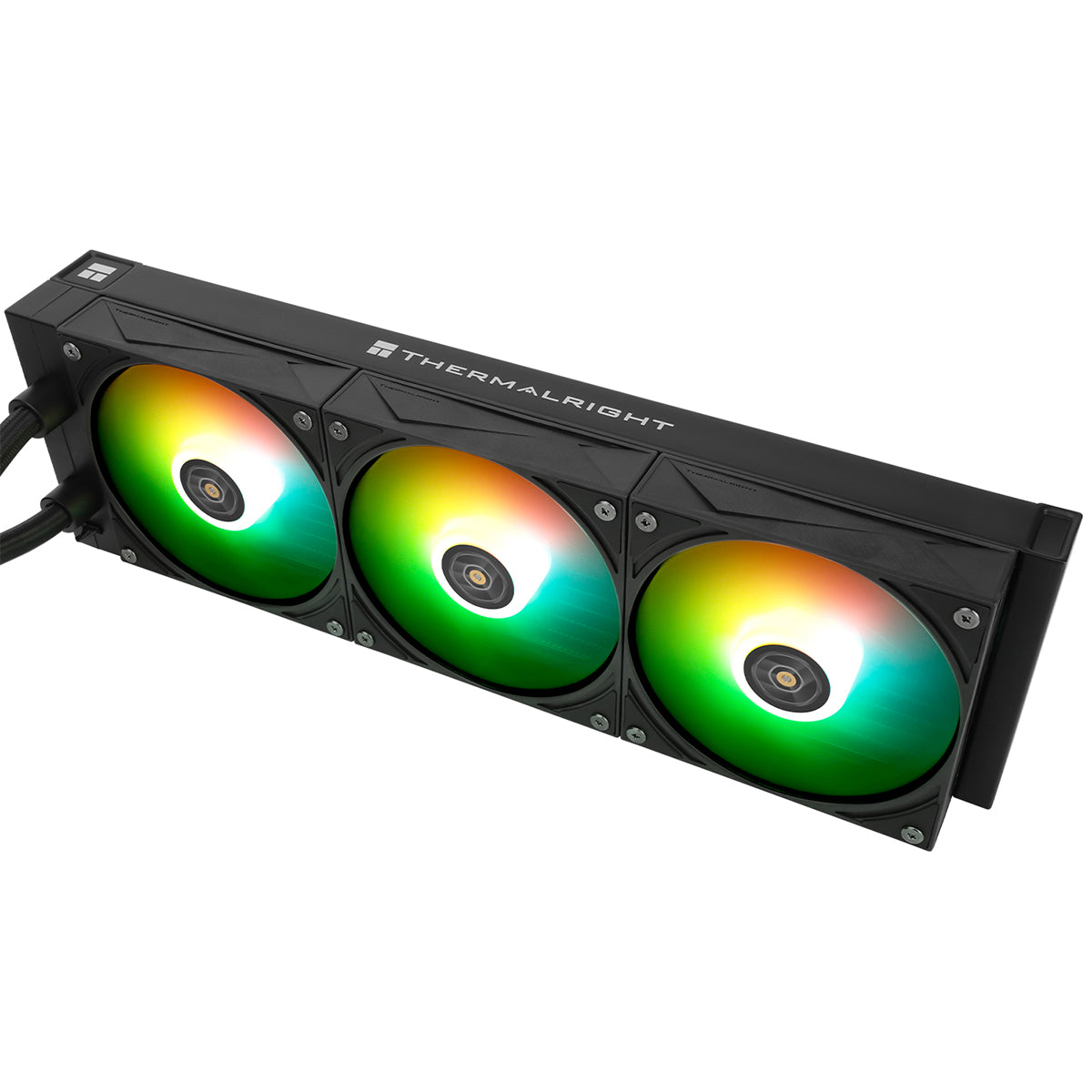 Thermalright Grand Vision 360mm ARGB CPU Liquid Cooler - Black