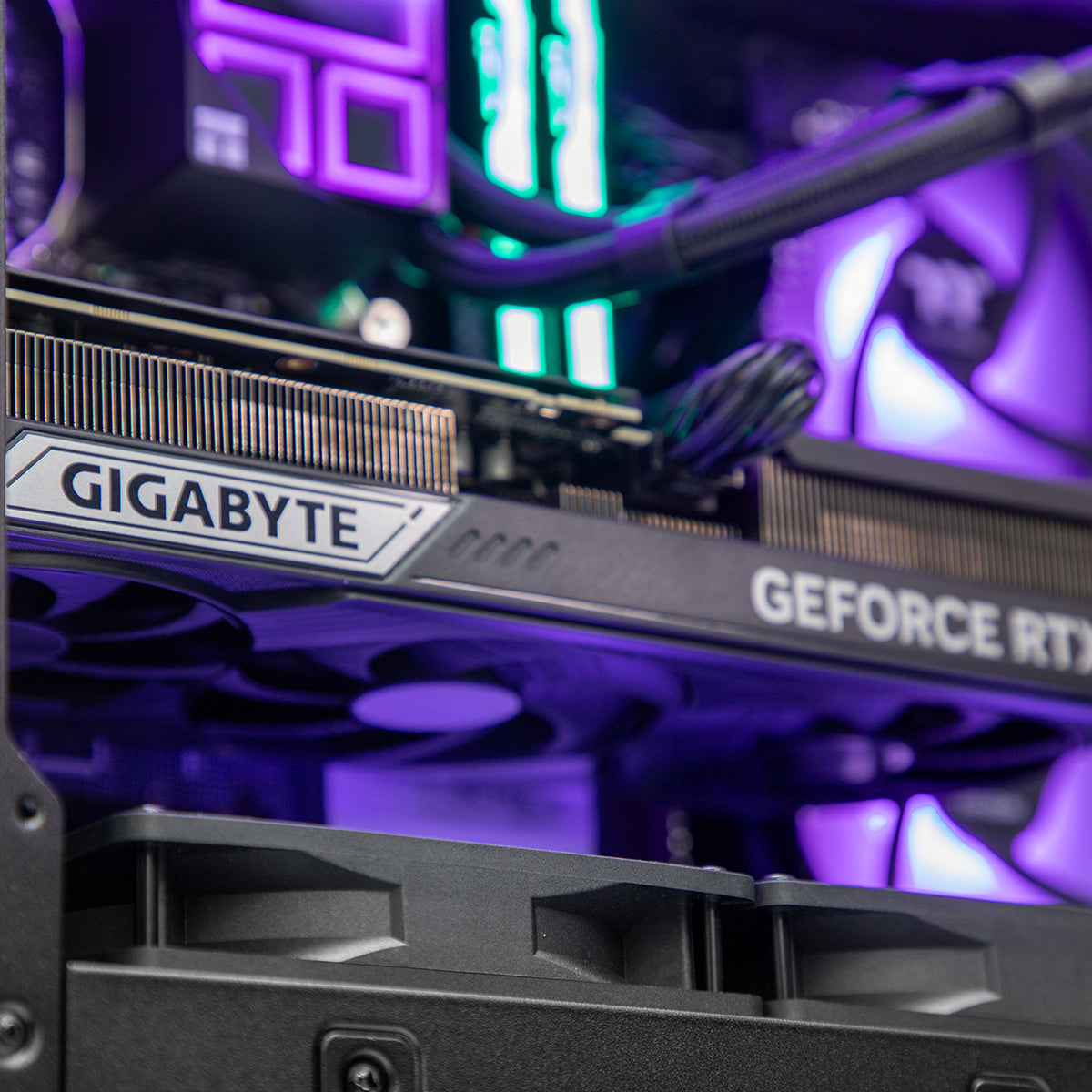 Nebulon RTX 5070 Ti Core Ultra 7 265KF Gaming PC - BLACK