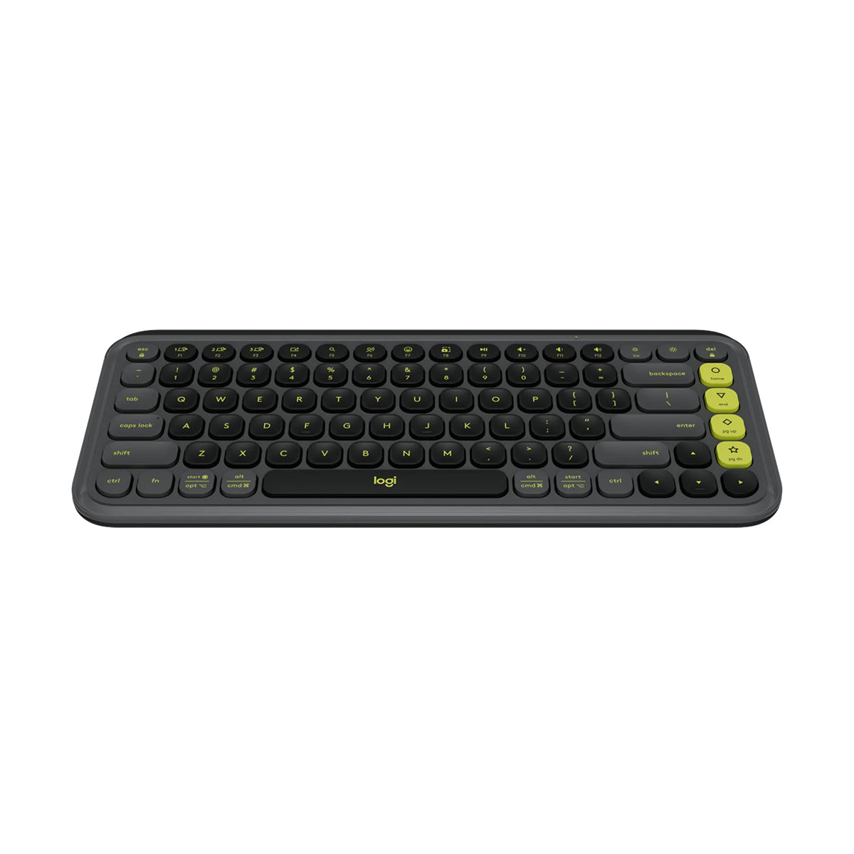Logitech Pop Icon Wireless Bluetooth Keyboard - Graphite