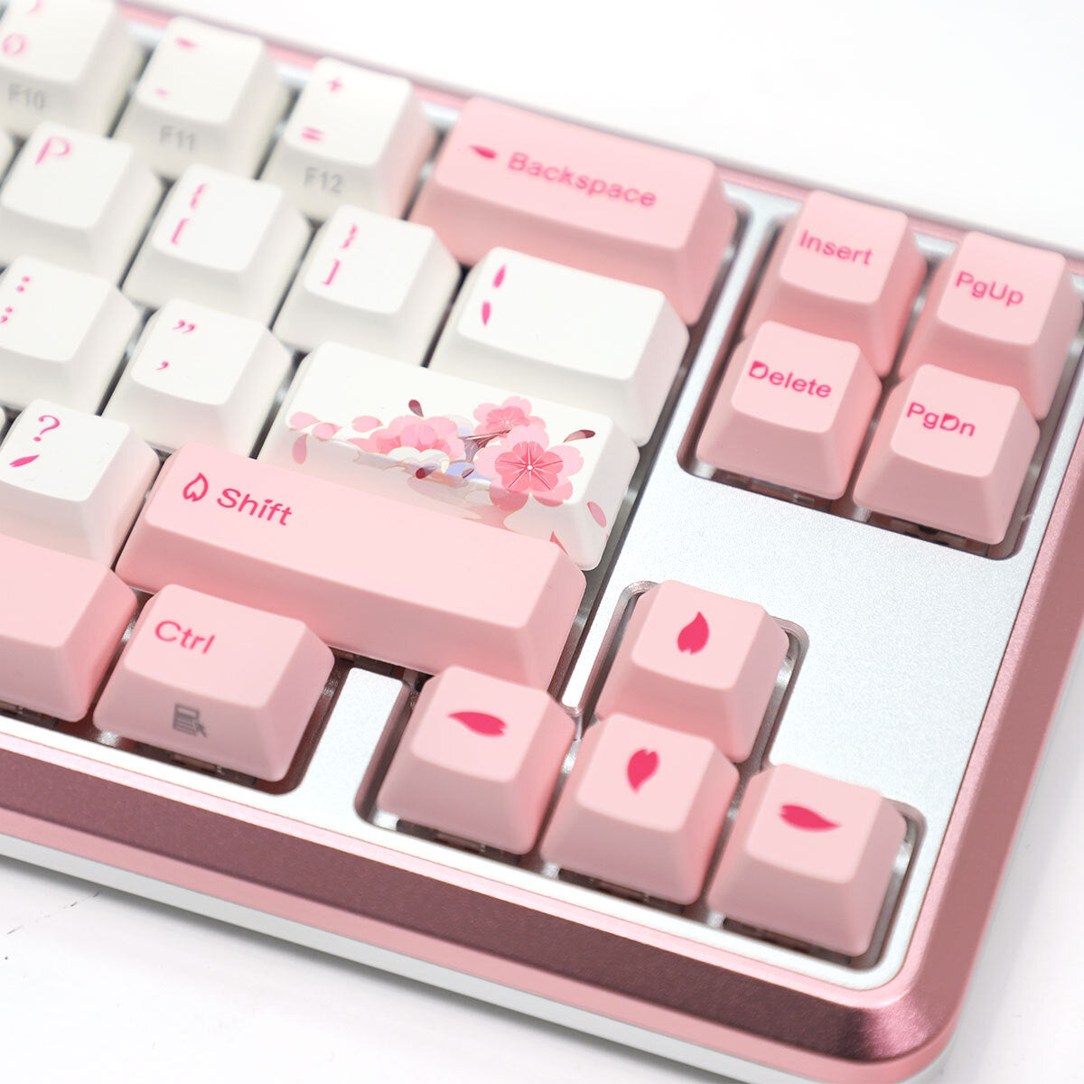 Varmilo Sword 2 VSM68 Sakura R2 Keyboard - EC Sakura V2 Linear Switch
