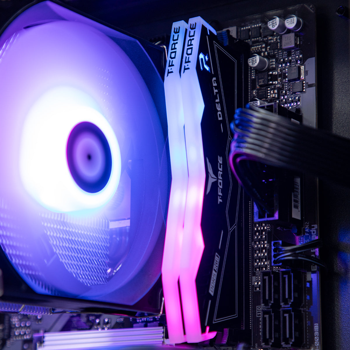 Stealth RTX 5060 Ryzen 5 7400F Gaming PC